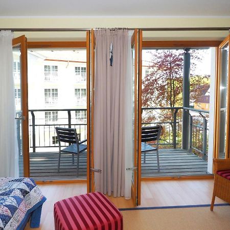 Kaiservillen Heringsdorf - 1-Raum-Ferienwohnung Mit Balkon D123 Kültér fotó